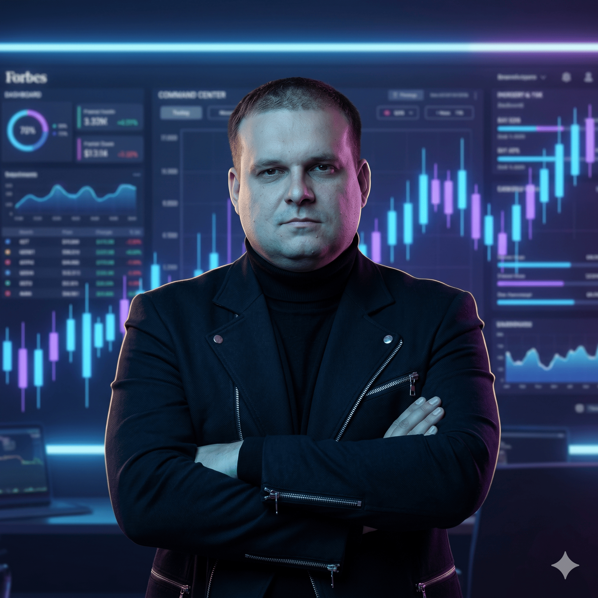 Николай Соловьёв — приборная панель собственника